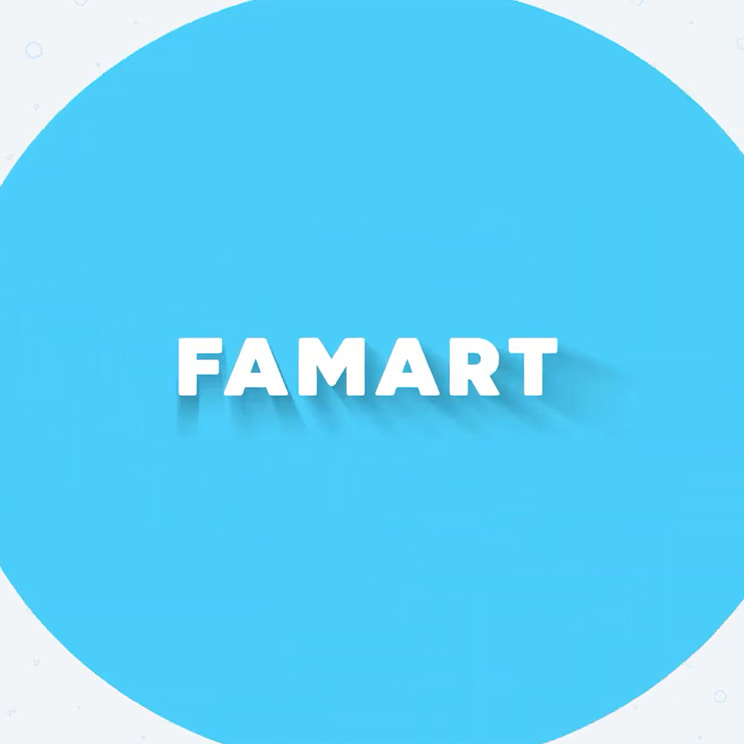 Famart Logo Animation